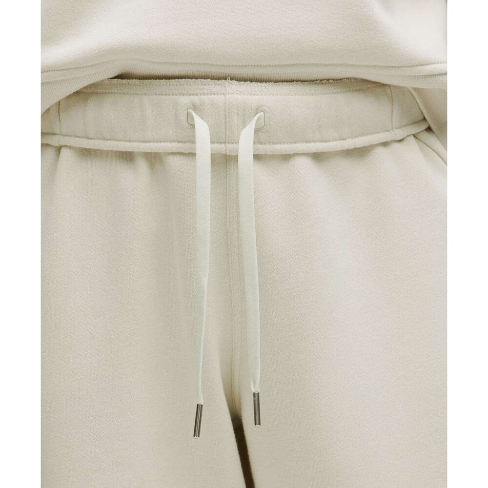Lululemon Scuba Mid-Rise Oversized Jogger Regular IBone Ivory Size Medium W5GLNS - Picture 2 of 11